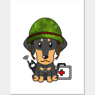 Medic Dachshund Posters and Art